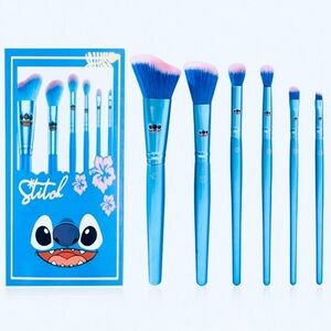 Official Disney Lilo & Stitch Professional Makeup Brush Set